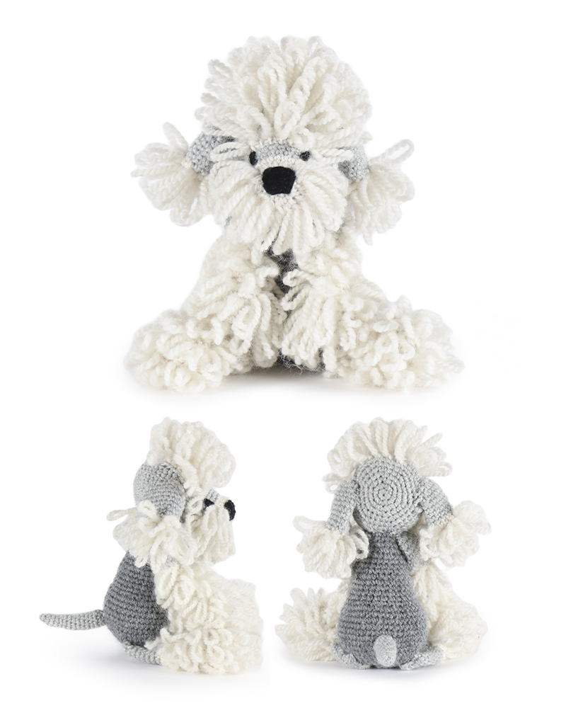 toft wendy the dandy dinmont terrier amigurumi crochet animal